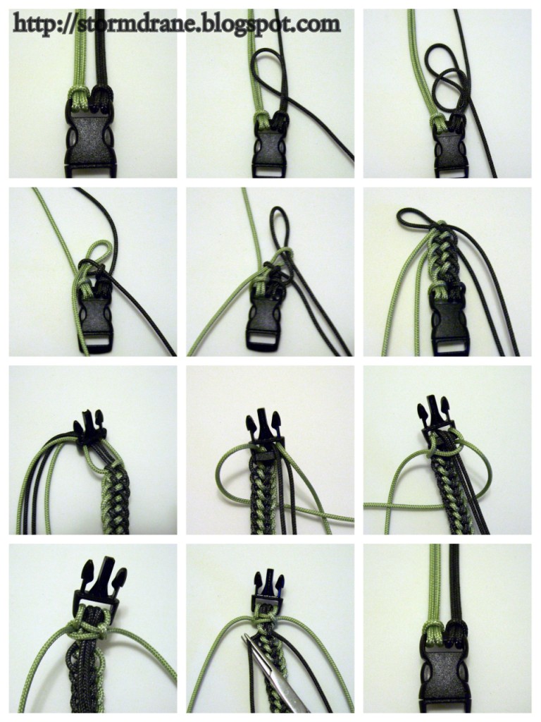 Finishing a paracord discount bracelet